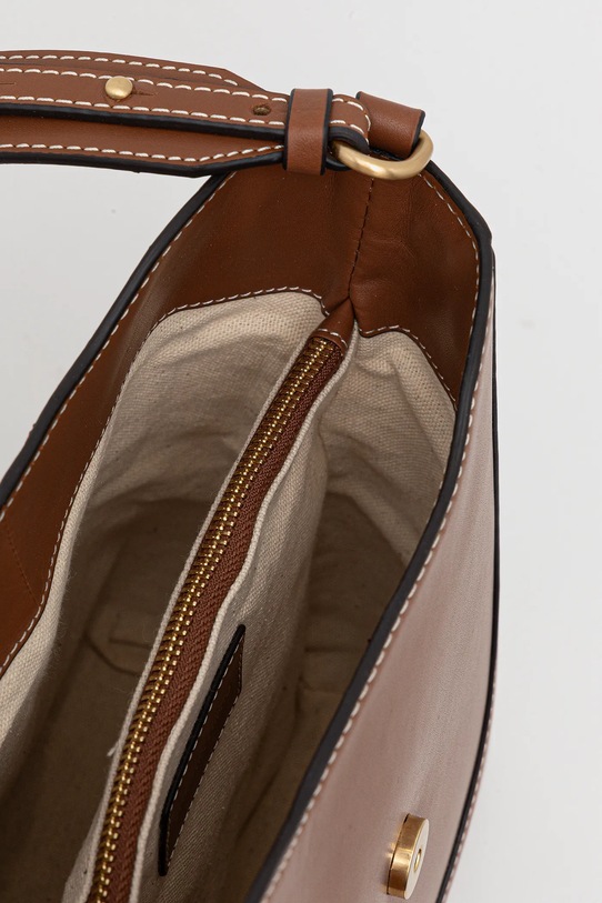 Шкіряна сумочка Pedro del Hierro 1112595 коричневий