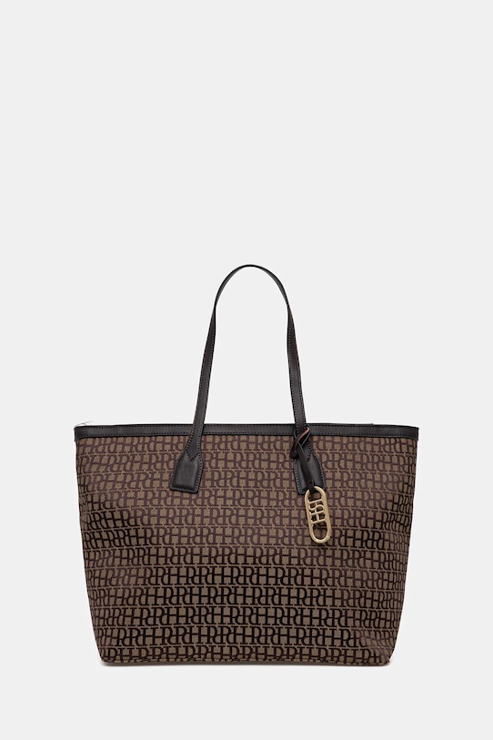 Torbica Pedro del Hierro Tekstil rjava 1112598