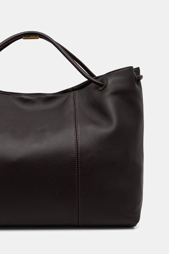 Accesorii Trussardi poșetă de piele Z616E005993N maro