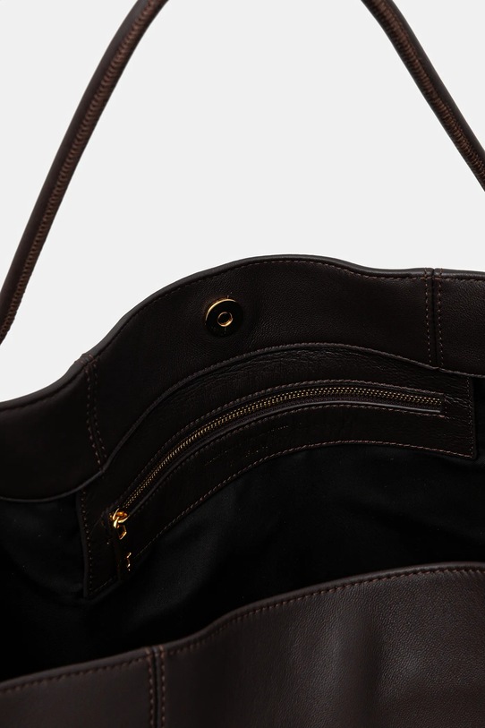 Trussardi poșetă de piele Z616E005993N maro