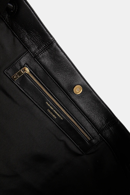 Кожаная сумочка Trussardi Z616E005993N чёрный