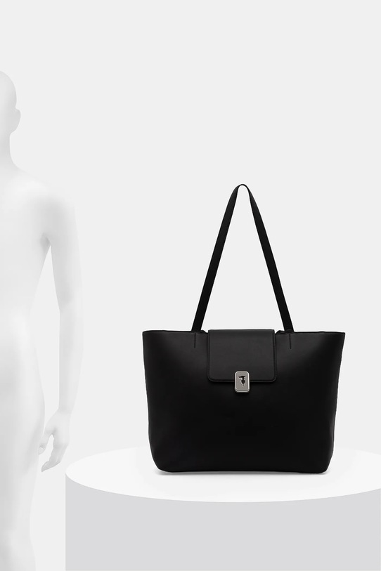 Шкіряна сумочка Trussardi Z605E005982N