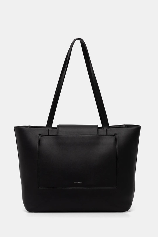Аксесуари Шкіряна сумочка Trussardi Z605E005982N чорний
