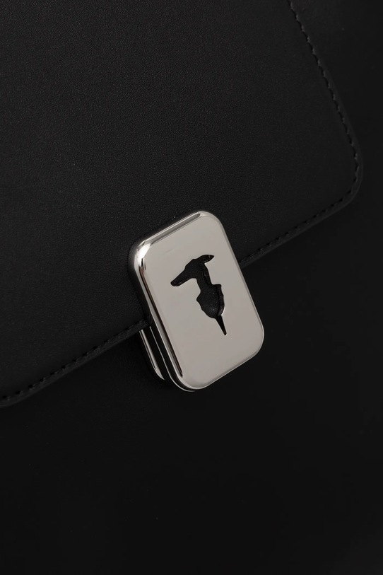 Шкіряна сумочка Trussardi Z605E005982N чорний