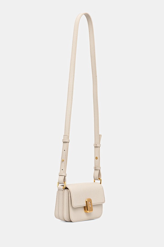 Trussardi torebka skórzana Z601E106075N beżowy AW25