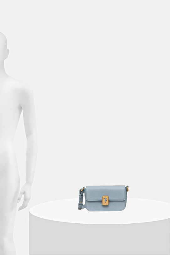 Trussardi torebka skórzana Z601E106075N