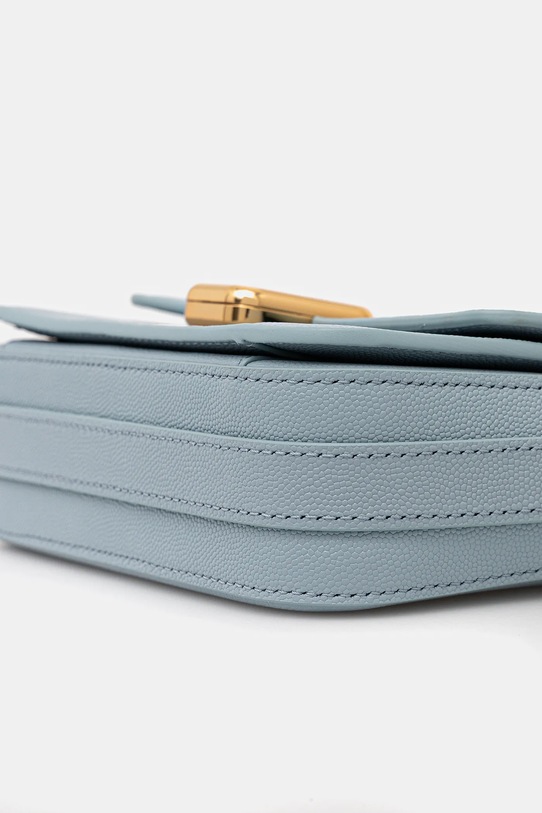 Trussardi torebka skórzana turkusowy Z601E106075N