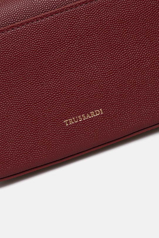 Trussardi torebka skórzana czerwony Z601E106075N
