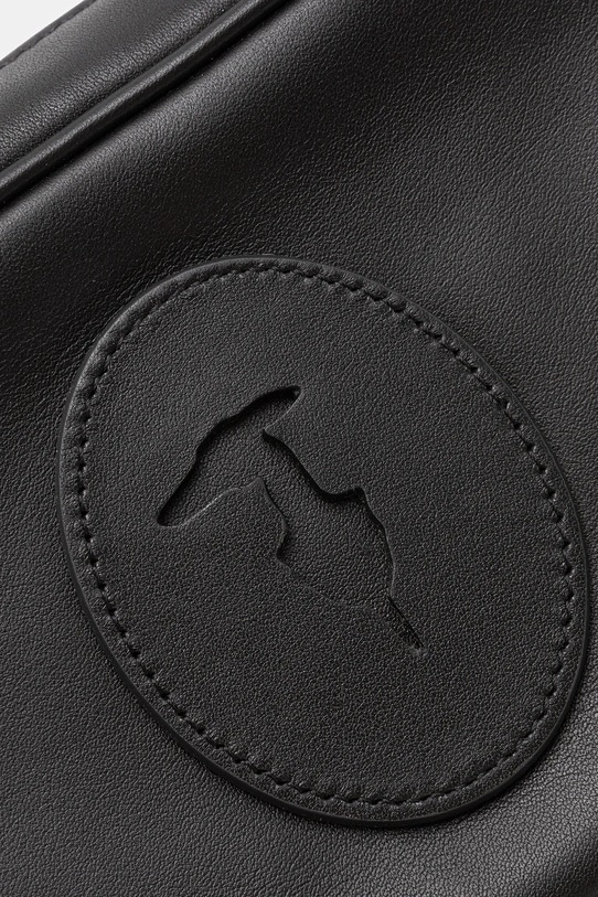 Trussardi torebka skórzana czarny Z646E006027N