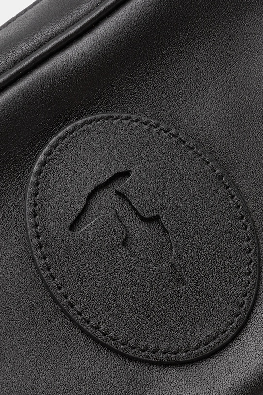 Шкіряна сумочка Trussardi чорний Z646E006027N