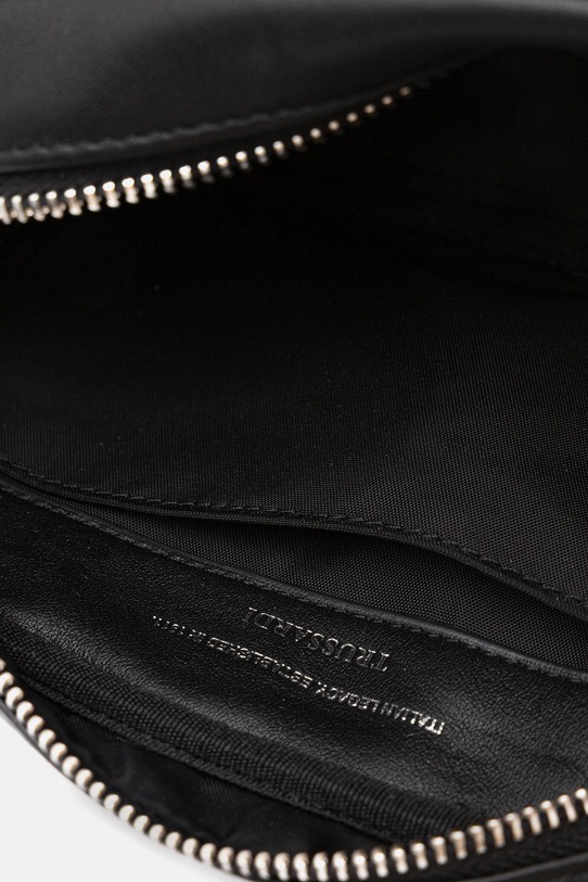 Trussardi torebka skórzana Z646E006027N czarny