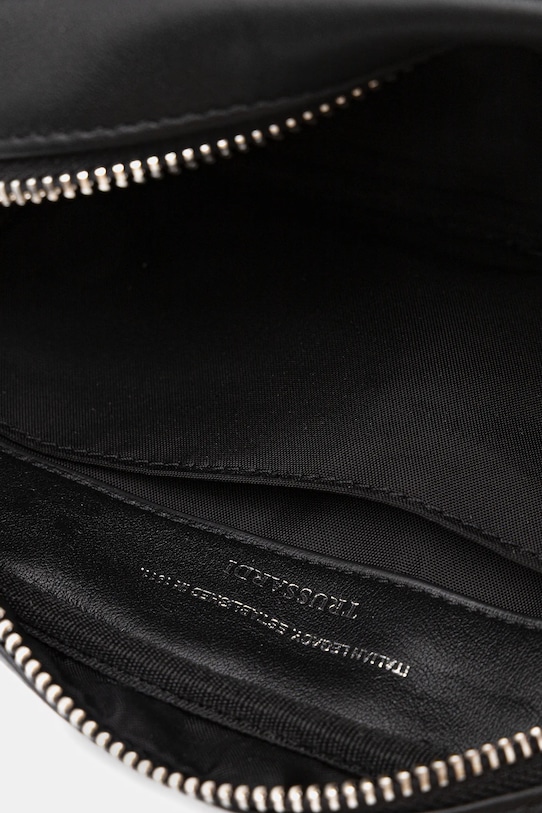 Шкіряна сумочка Trussardi Z646E006027N чорний