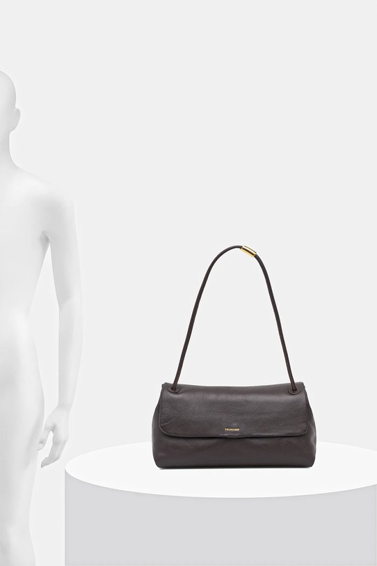 Кожаная сумочка Trussardi Z611E005988N