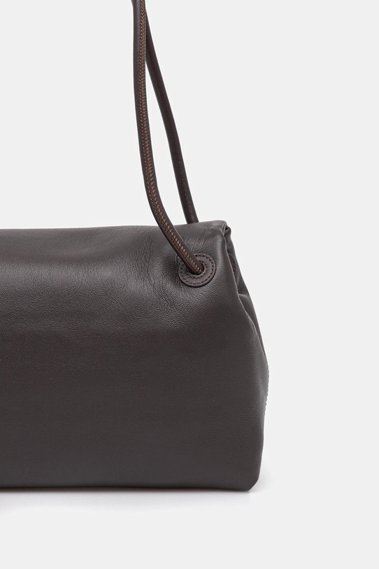 Akcesoria Trussardi torebka skórzana Z611E005988N brązowy