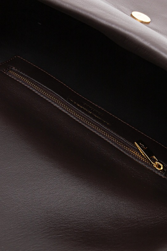 Кожаная сумочка Trussardi Z611E005988N коричневый