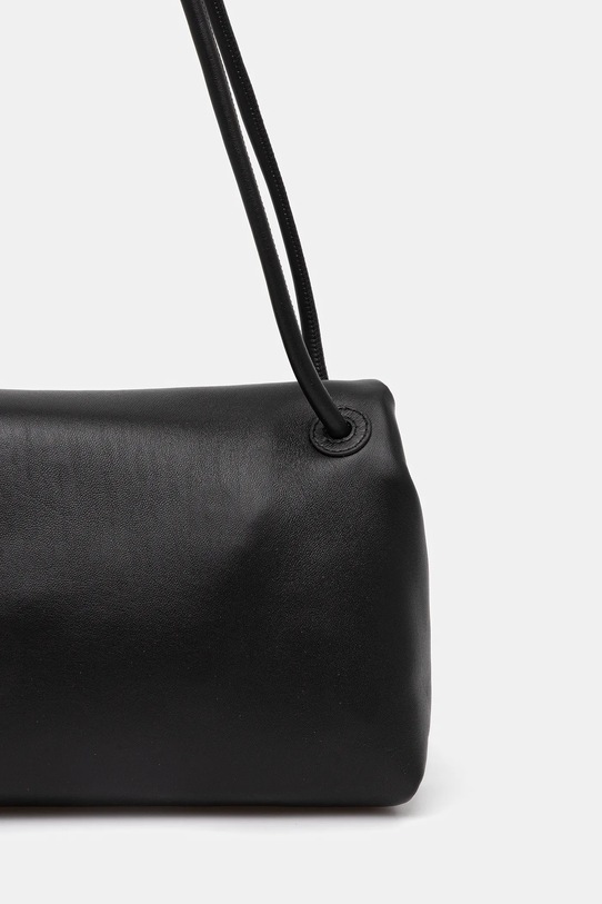 Akcesoria Trussardi torebka skórzana Z611E005988N czarny