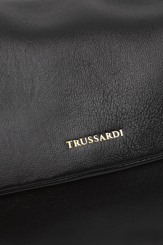 Trussardi poșetă de piele negru Z611E005988N