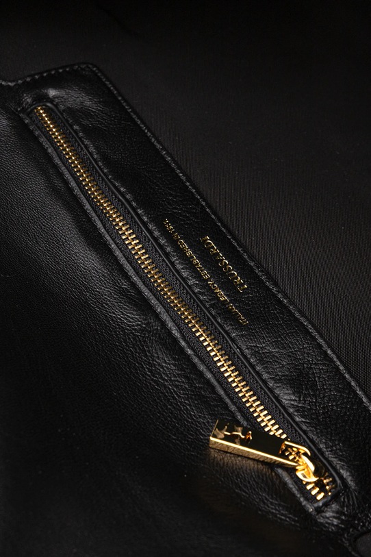 Trussardi torebka skórzana Z611E005988N czarny