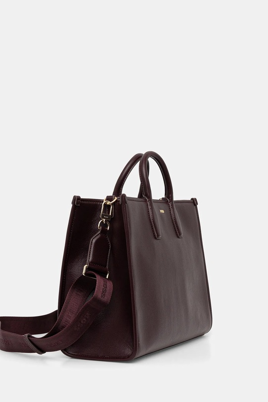Τσάντα BOSS 50547947 μωβ AW25