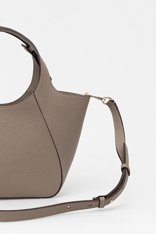 Accesorii BOSS geantă de mână din piele întoarsă 50552118 maro