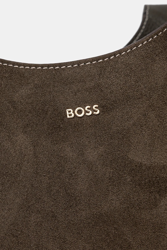 BOSS poșetă de piele 50552138 verde
