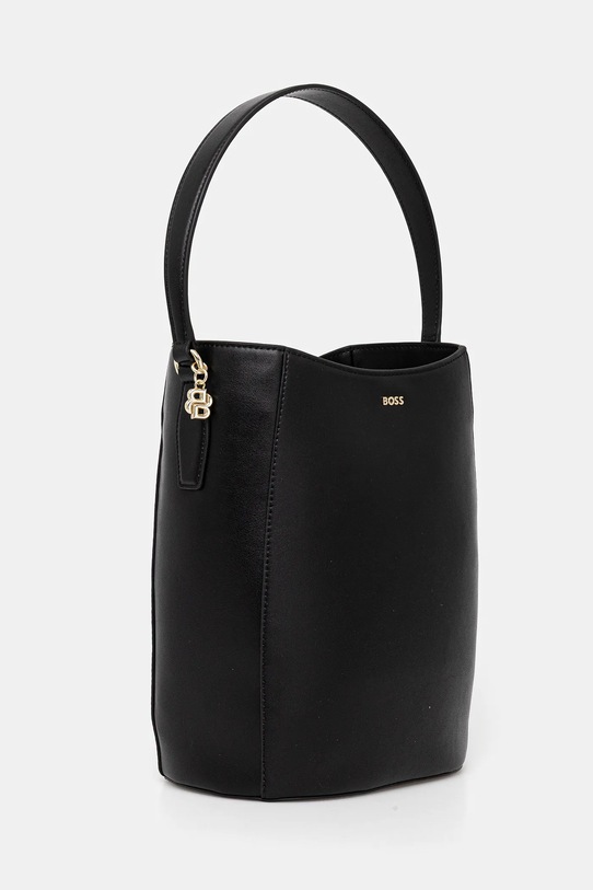 BOSS poșetă de piele 50552149 negru AW25