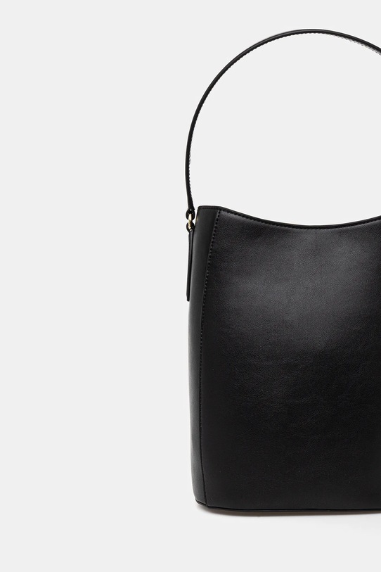 Accesorii BOSS poșetă de piele 50552149 negru