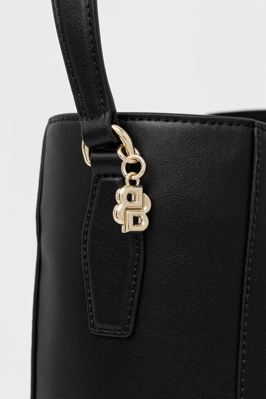 BOSS poșetă de piele negru 50552149