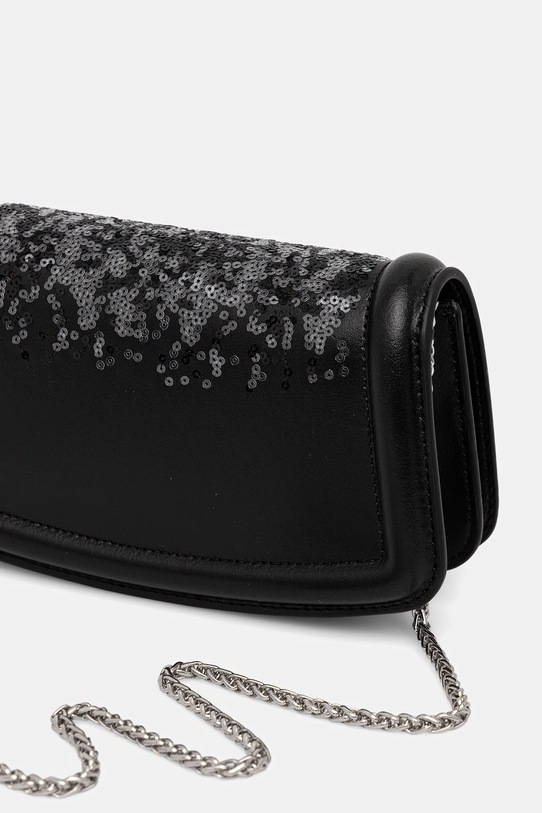 Akcesoria BOSS torebka skórzana 50552155 czarny