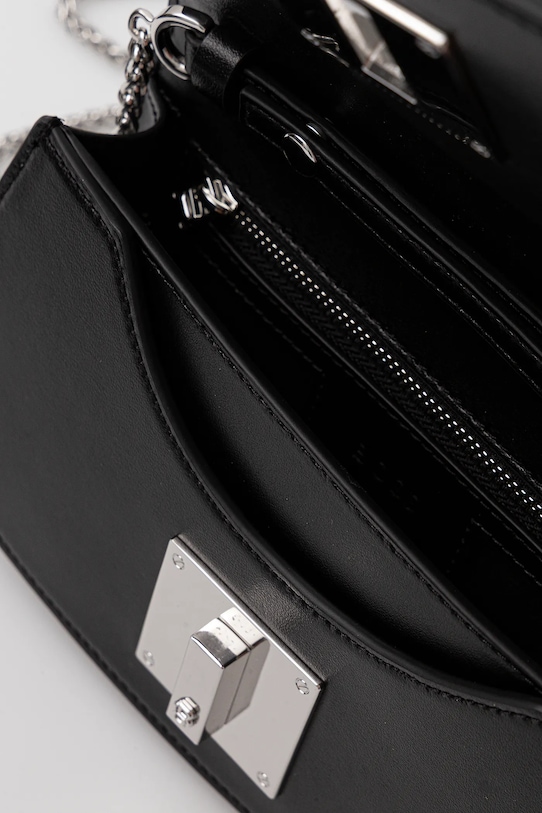 BOSS torebka skórzana 50552155 czarny