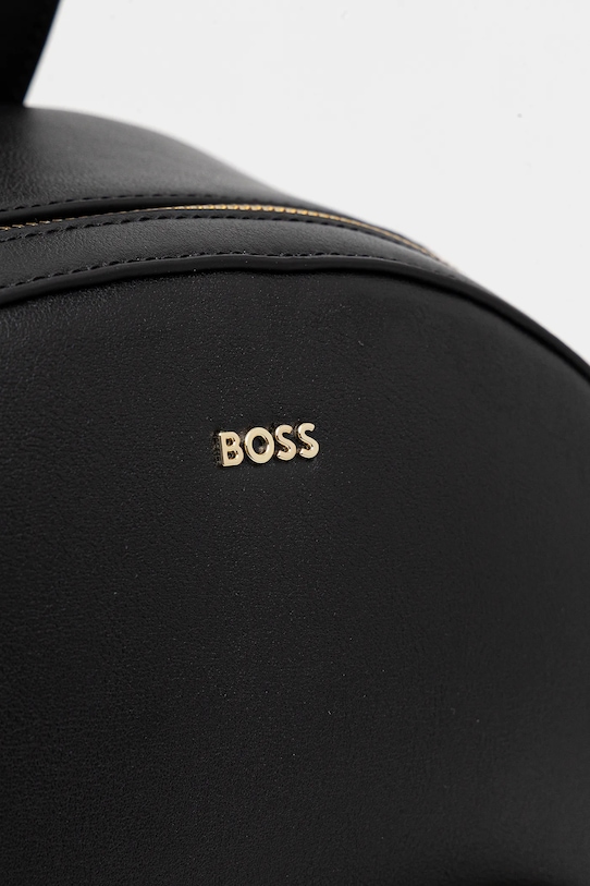 BOSS plecak skórzany czarny 50552169