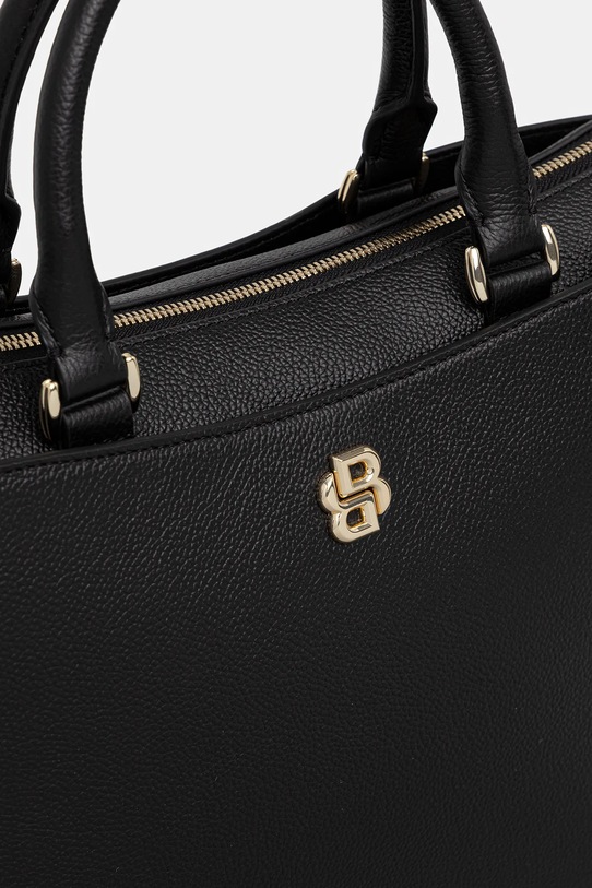 BOSS torebka skórzana 50552192 czarny