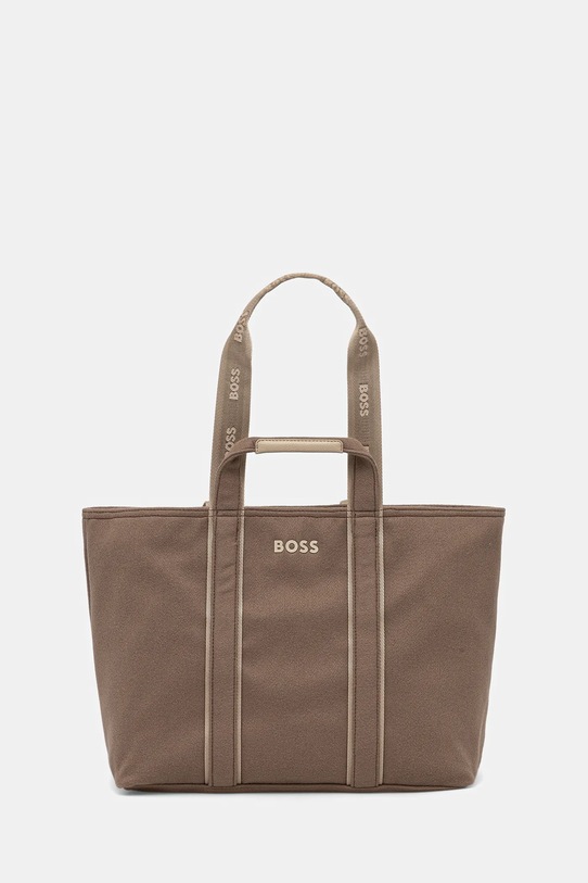 BOSS torebka mieści A4 zielony 50552483