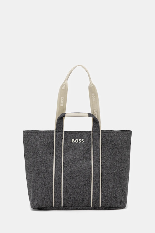 BOSS poșetă uni gri 50552483