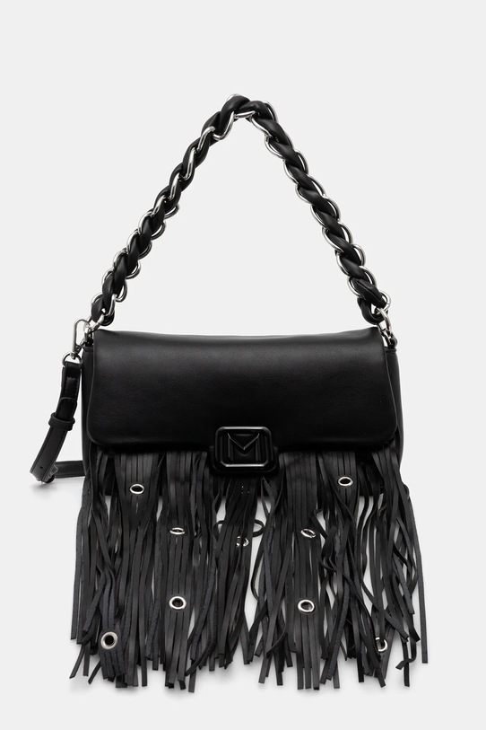 Kabelka Marella jednofarebný čierna 2523516146200