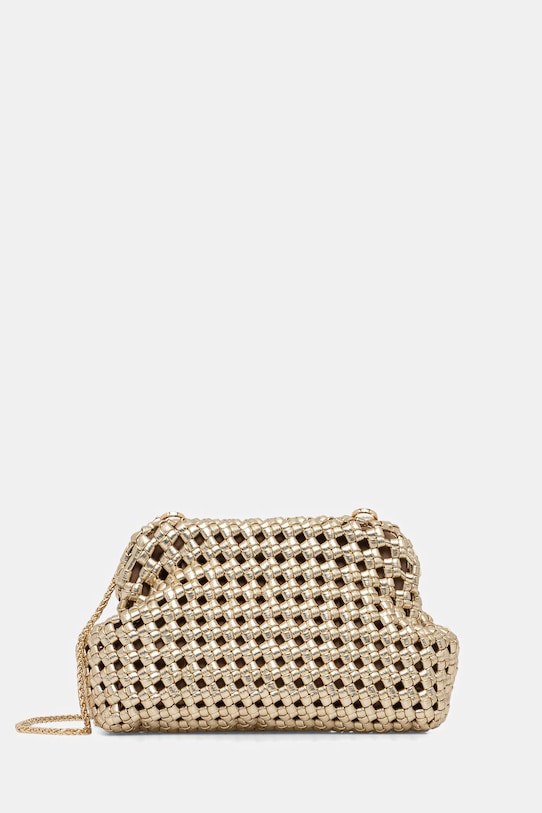 Marella torebka nie mieści A4 złoty 2523516067200