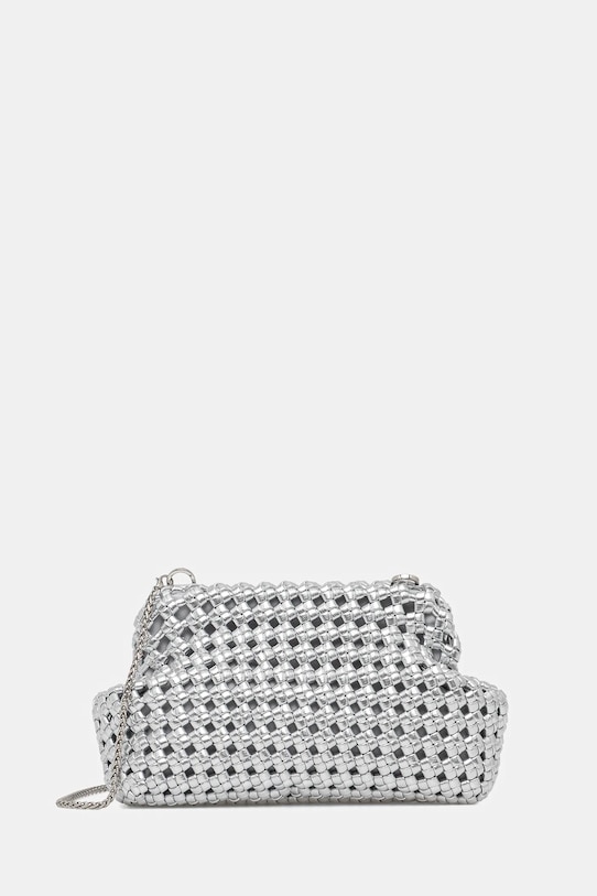 Сумочка Marella не вмещает А4 серебрянный 2523516067200