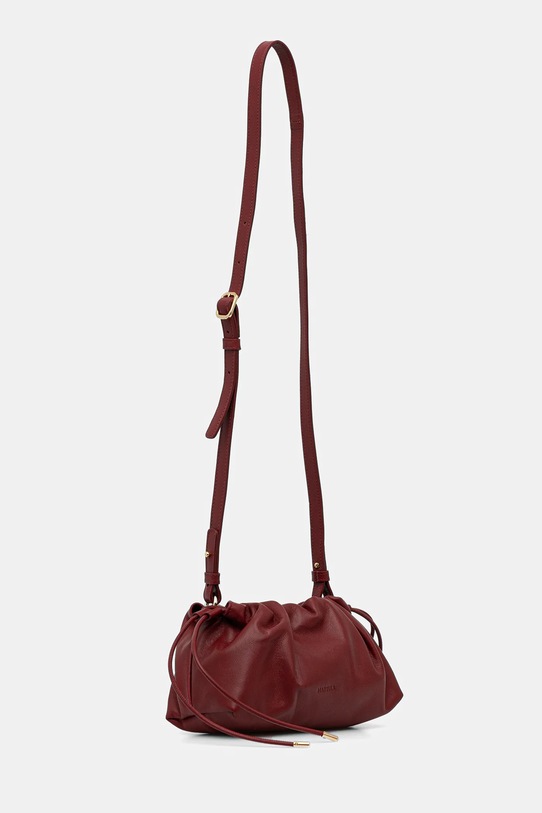 Marella torebka skórzana 2523519037200 czerwony AW25