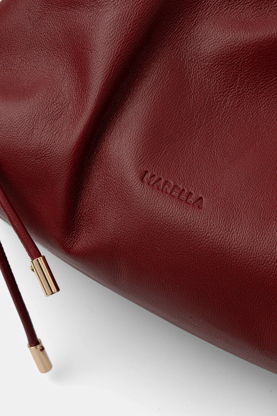 Kožená kabelka Marella červená 2523519037200