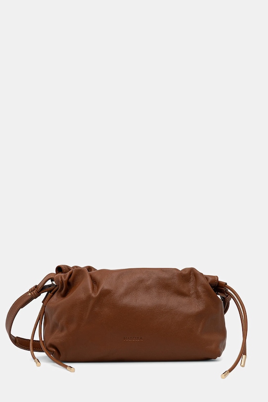 Marella torebka skórzana skóra licowa brązowy 2523519037200