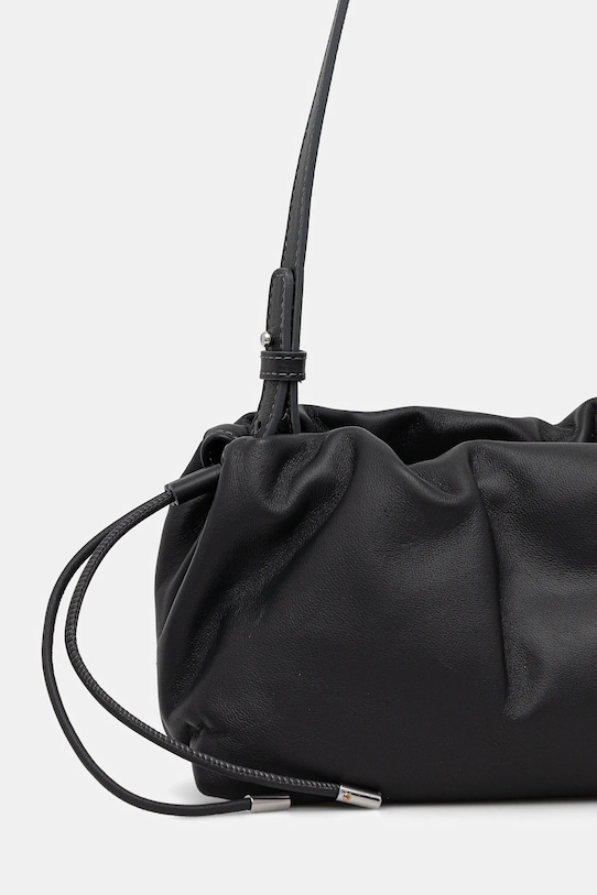 Akcesoria Marella torebka skórzana 2523519037200 szary