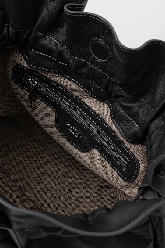 Marella poșetă de piele 2523519047200 gri