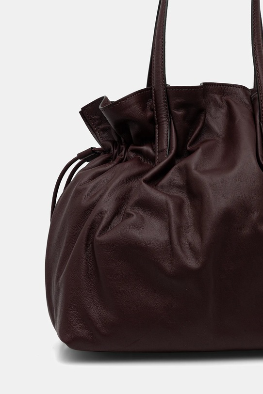 Doplnky Kožená kabelka Marella 2523519047200 burgundské