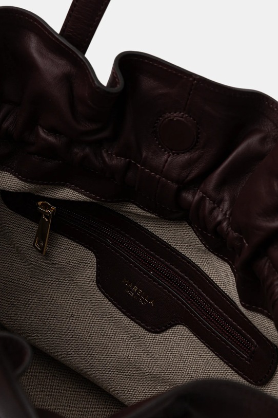 Kožená kabelka Marella 2523519047200 burgundské