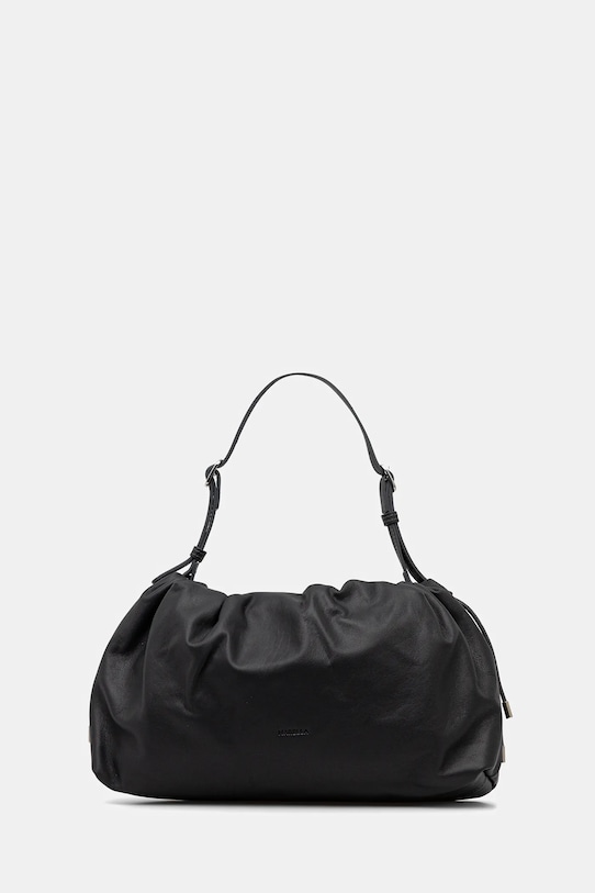 Marella torebka skórzana skóra licowa szary 2523519057200