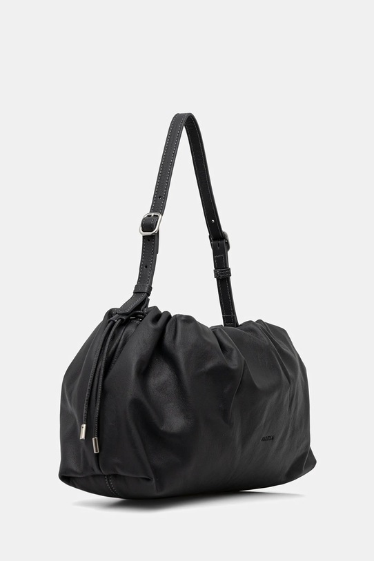 Δερμάτινη τσάντα Marella 2523519057200 γκρί AW25