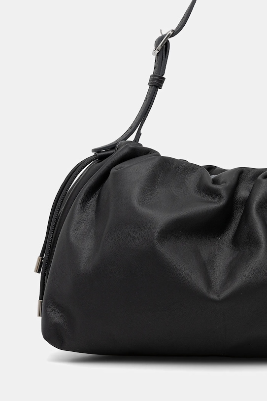 Akcesoria Marella torebka skórzana 2523519057200 szary