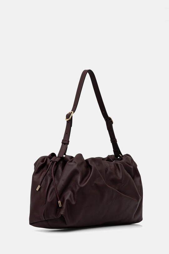 Кожаная сумочка Marella 2523519057200 бордо AW25