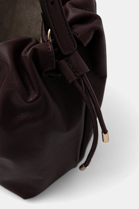 Marella torebka skórzana bordowy 2523519057200