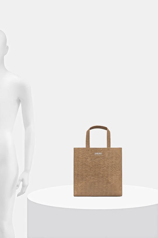 Шкіряна сумочка Kenzo Small Tote Bag FF62SA110L06